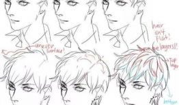 漫画男绘图,个性与形象的完美融合