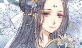 漫画古风女子,古风女子的婉约画卷